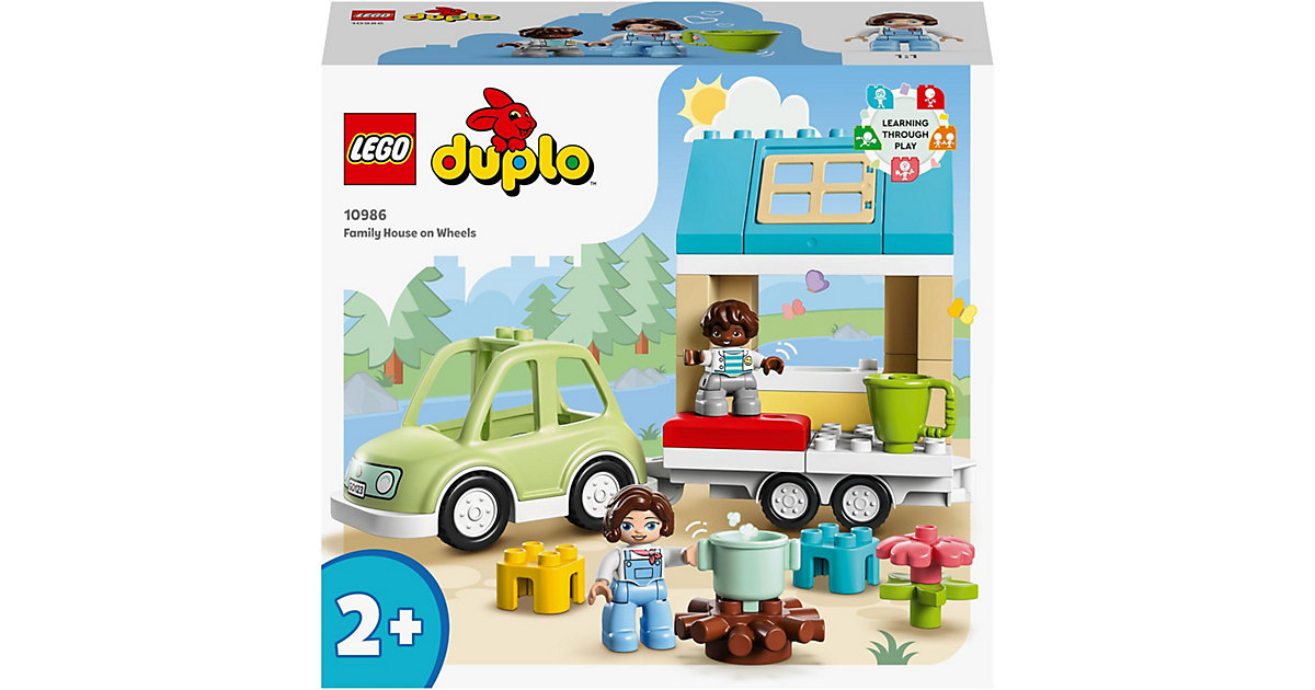 LEGO® DUPLO 10986 Zuhause auf Rädern von Lego