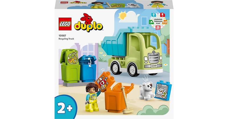 LEGO® DUPLO 10987 Recycling-LKW von Lego
