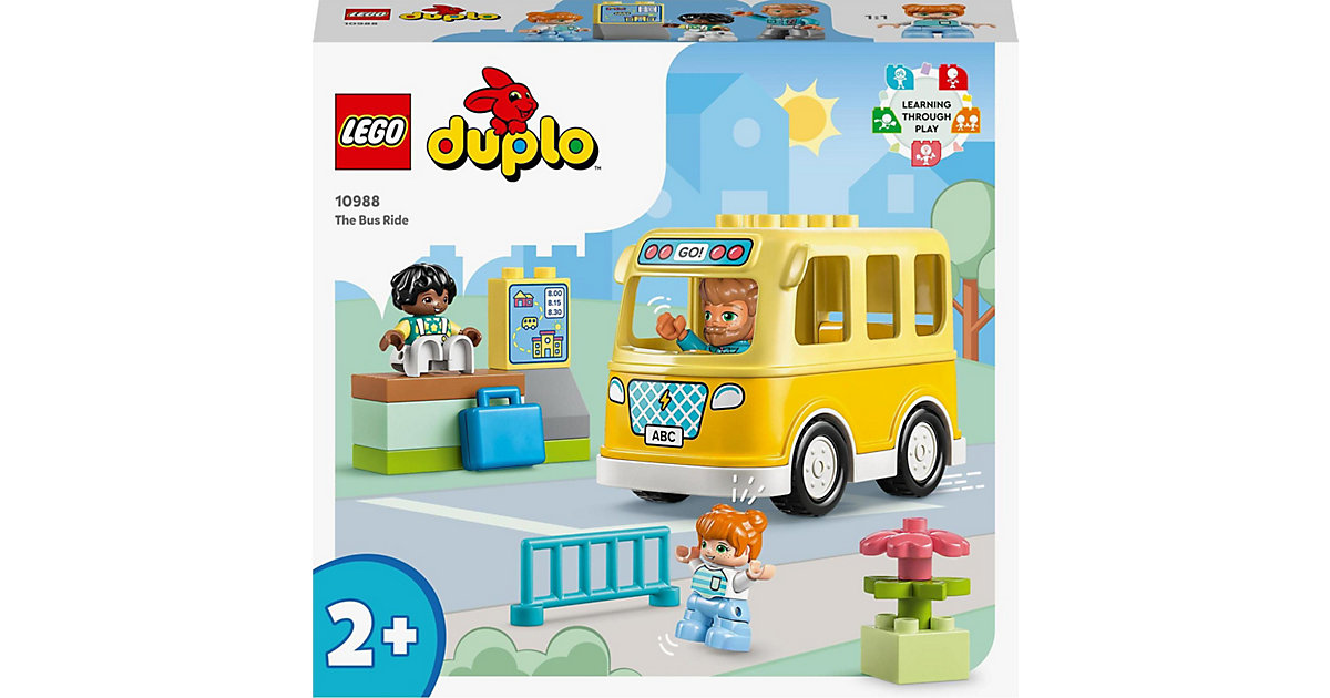 LEGO® DUPLO 10988 Die Busfahrt von Lego