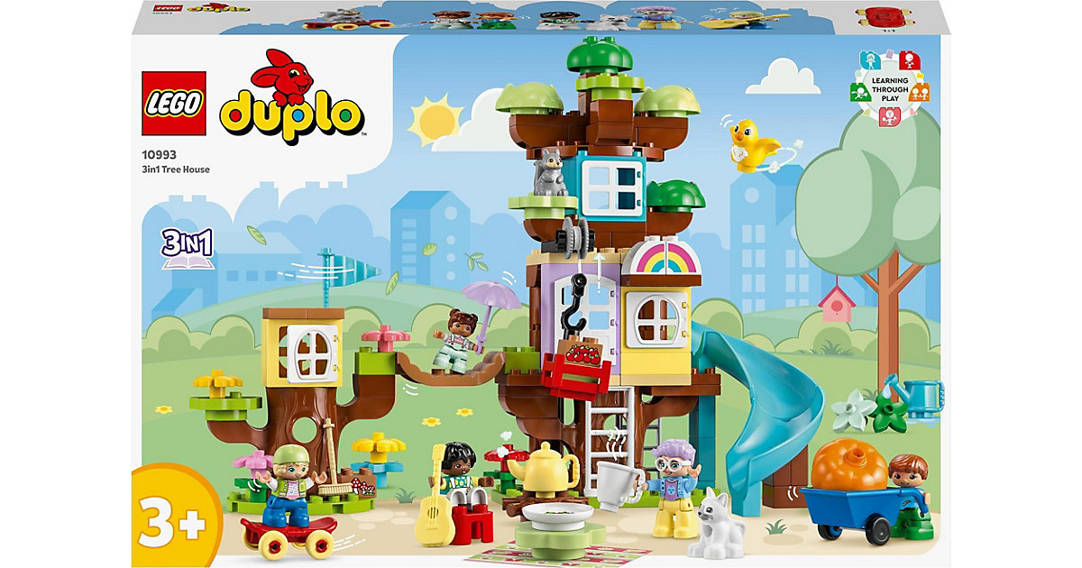 LEGO® DUPLO 10993 3-in-1-Baumhaus von Lego
