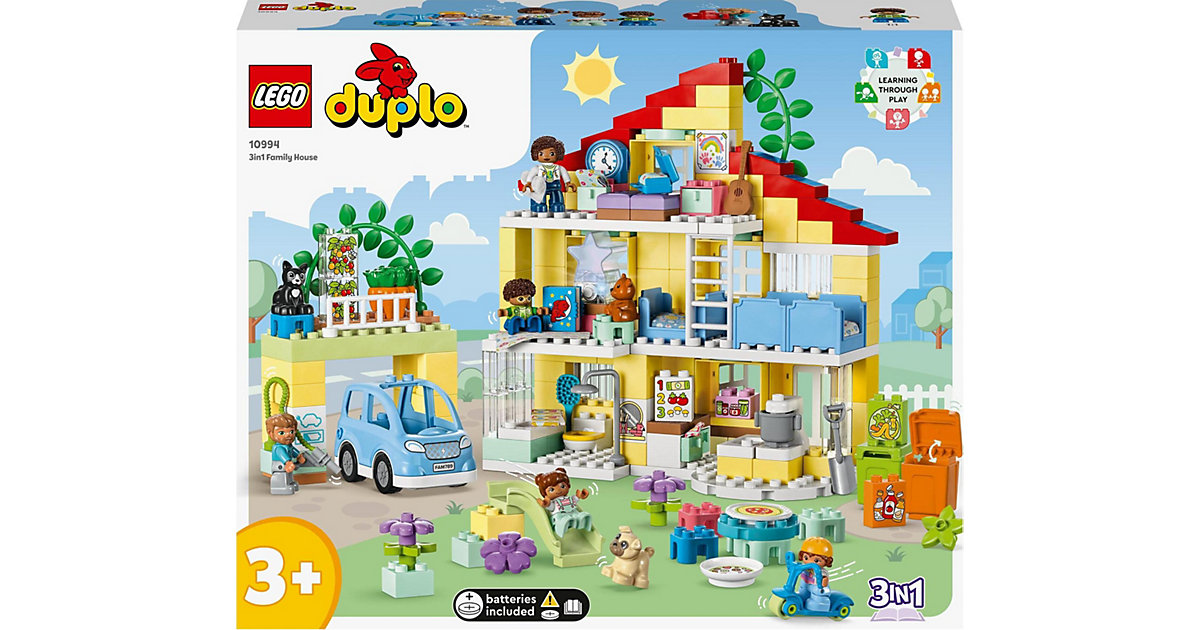 LEGO® DUPLO 10994 3-in-1-Familienhaus von Lego