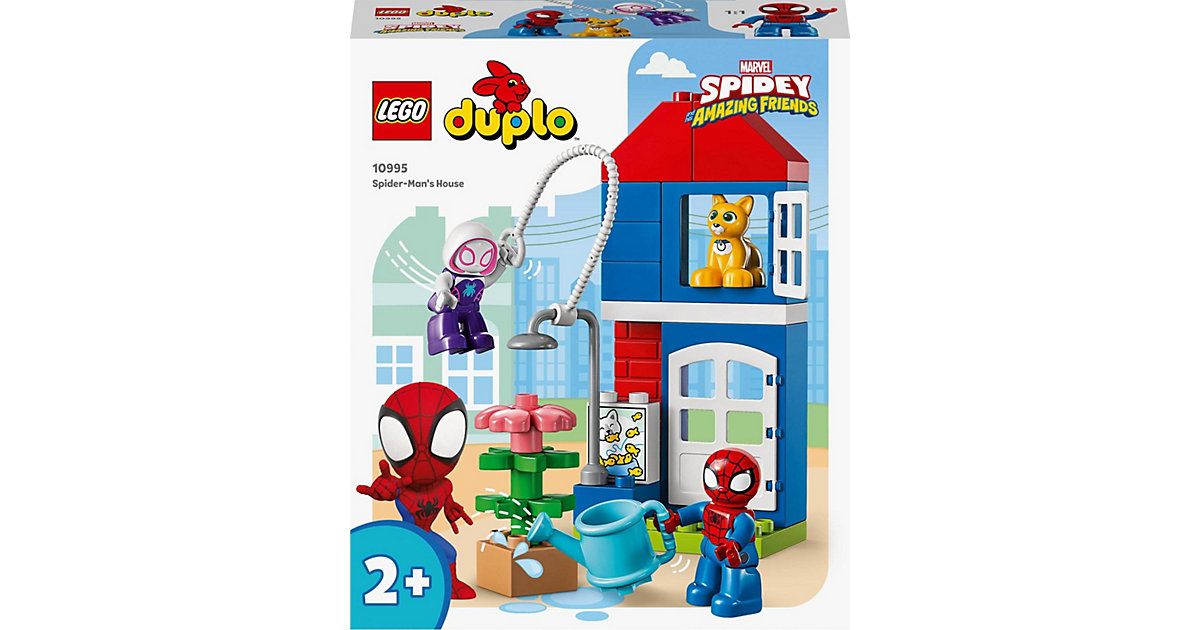 LEGO® DUPLO 10995 Spider-Mans Haus von Lego