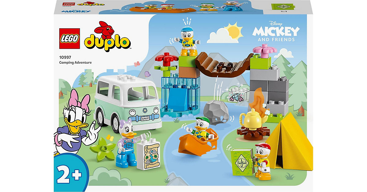 LEGO® DUPLO 10997 Camping-Abenteuer von Lego