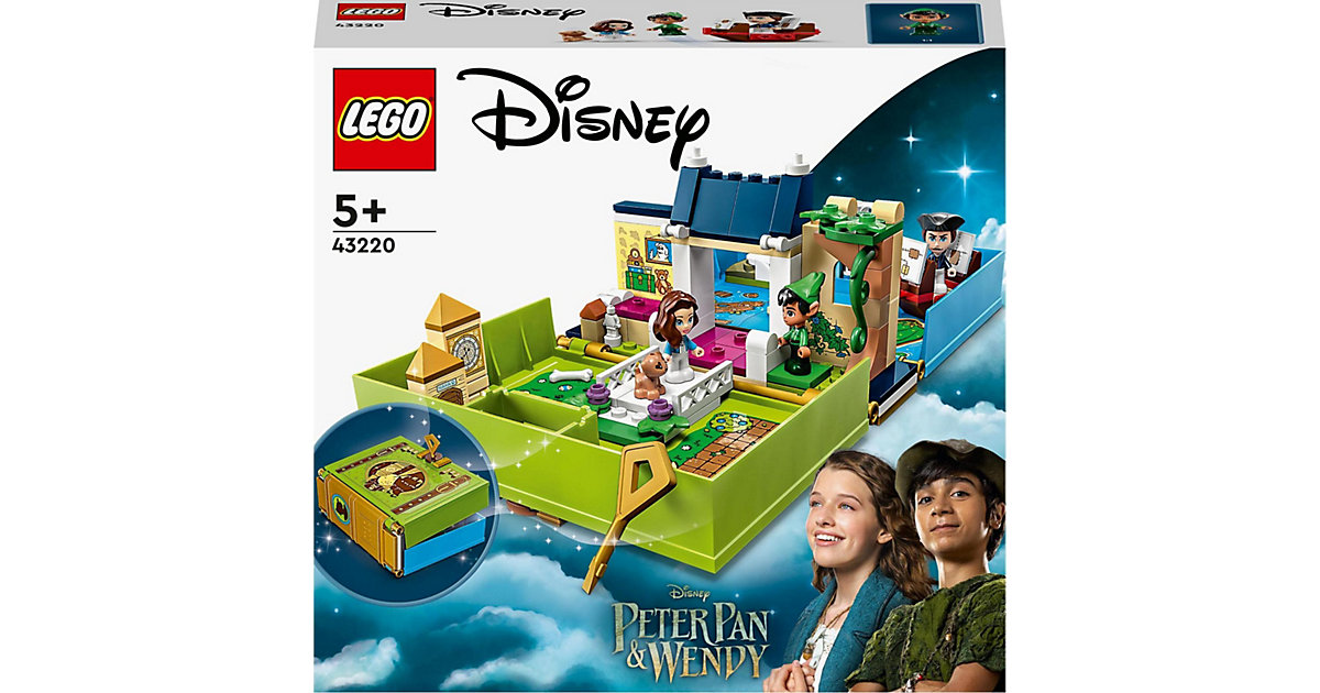 LEGO® Disney 43220 Peter Pan & Wendy – Märchenbuch-Abenteuer von Lego