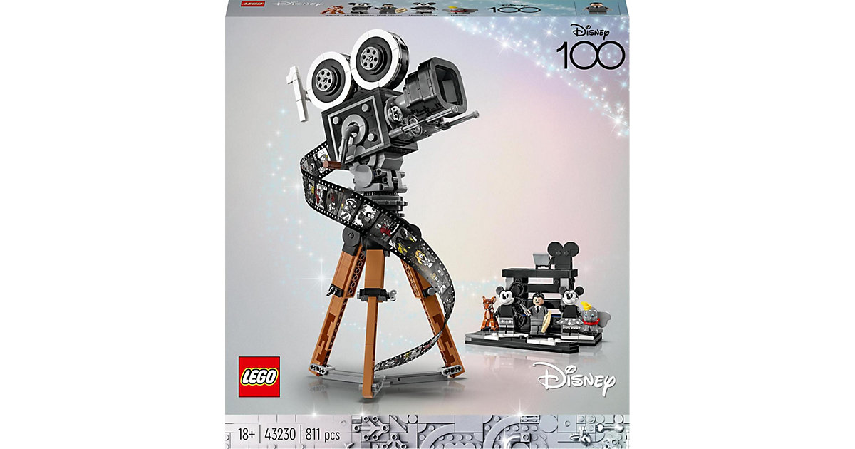 LEGO® Disney 43230 Kamera – Hommage an Walt Disney von Lego
