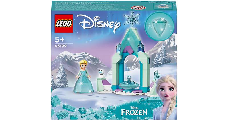 LEGO® Disney 43199 Elsas Schlosshof von Lego