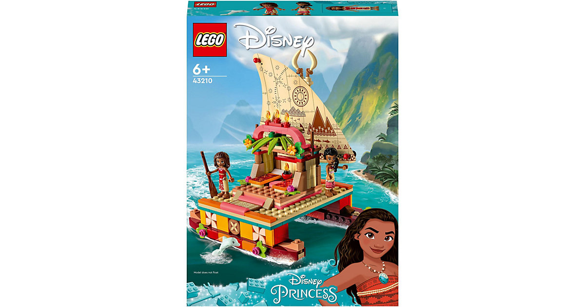LEGO® Disney and Pixars Lightyear 43210 Vaianas Katamaran von Lego
