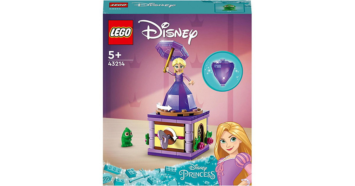LEGO® Disney and Pixars Lightyear 43214 Rapunzel-Spieluhr von Lego