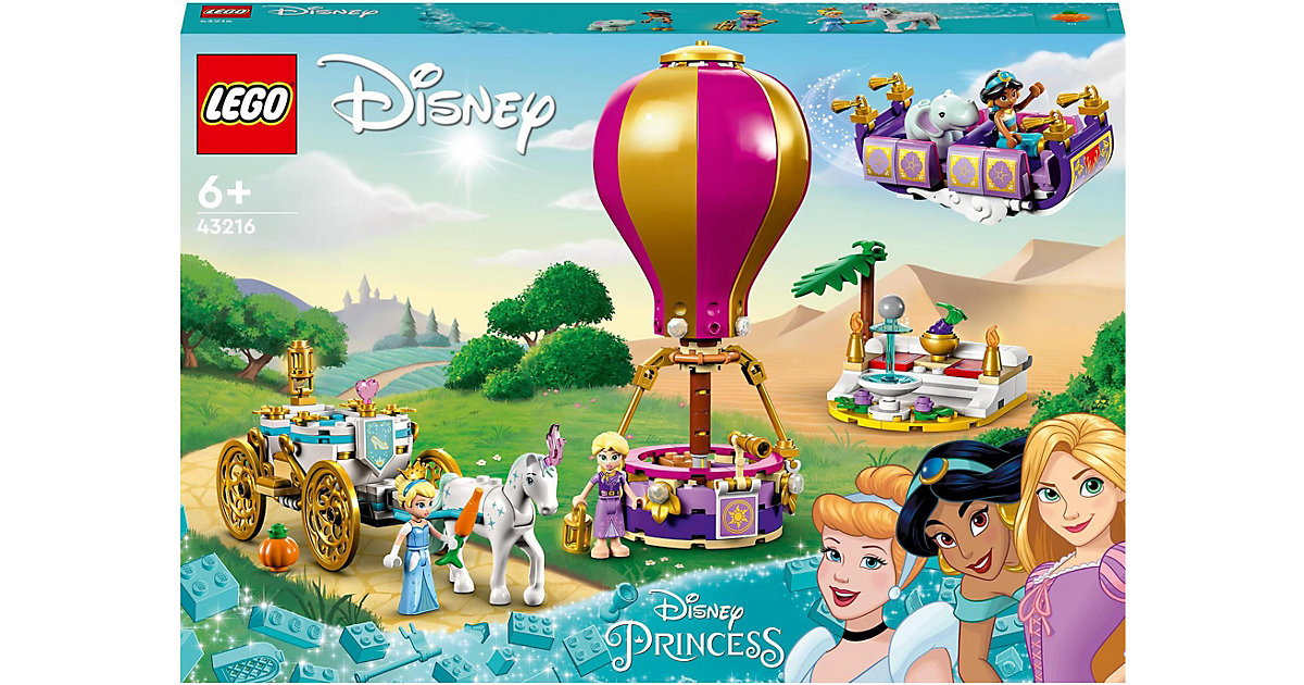 LEGO® Disney Princess 43216 Prinzessinnen auf magischer Reise von Lego