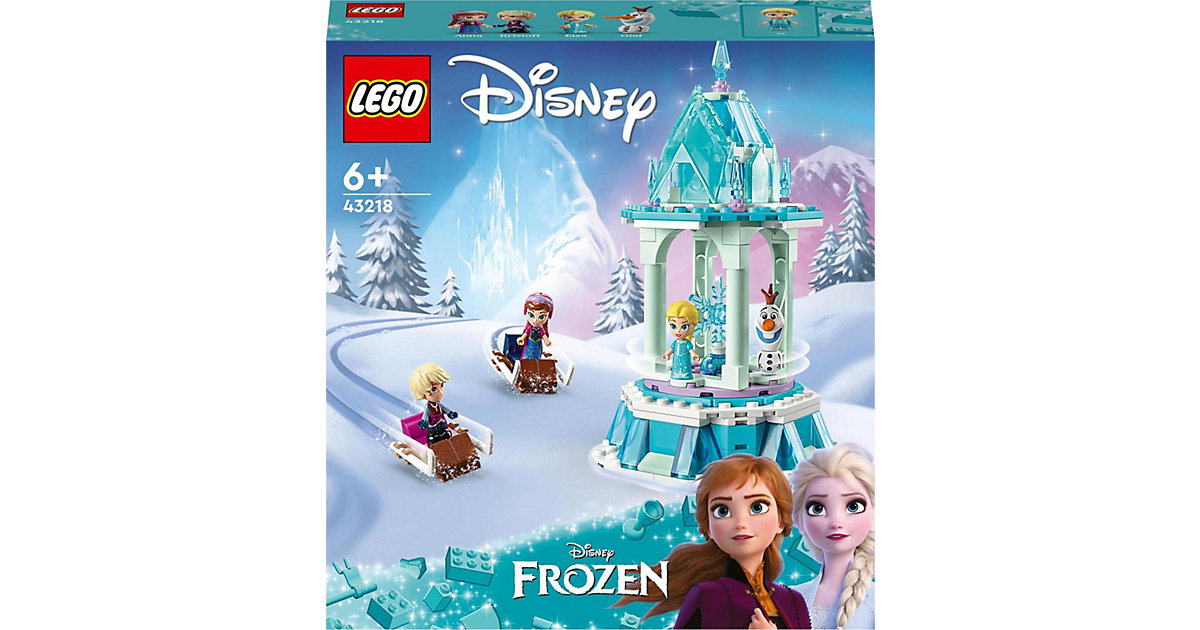 LEGO® Disney Princess 43218 Annas und Elsas magisches Karussell von Lego