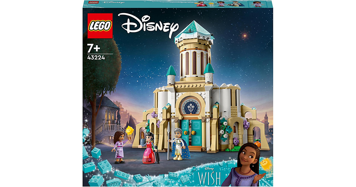 LEGO® Disney Princess 43224 König Magnificos Schloss von Lego