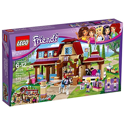 LEGO Friends 41126 - Heartlake Reiterhof von LEGO