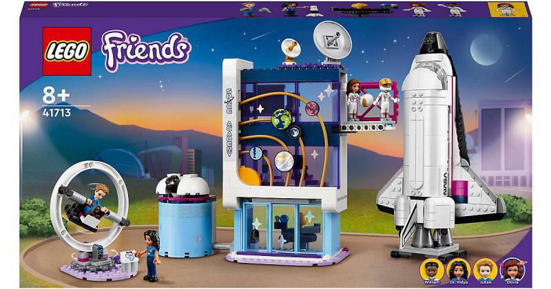 LEGO® Friends 41713 Olivias Raumfahrt-Akademie von Lego