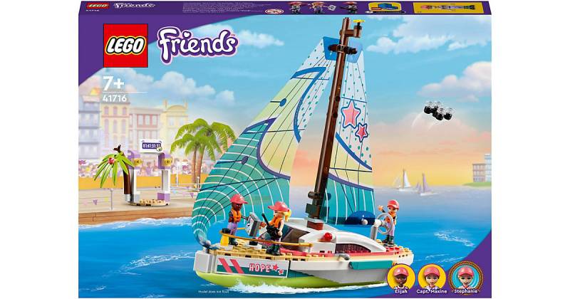 LEGO® Friends 41716 Stephanies Segelabenteuer von Lego