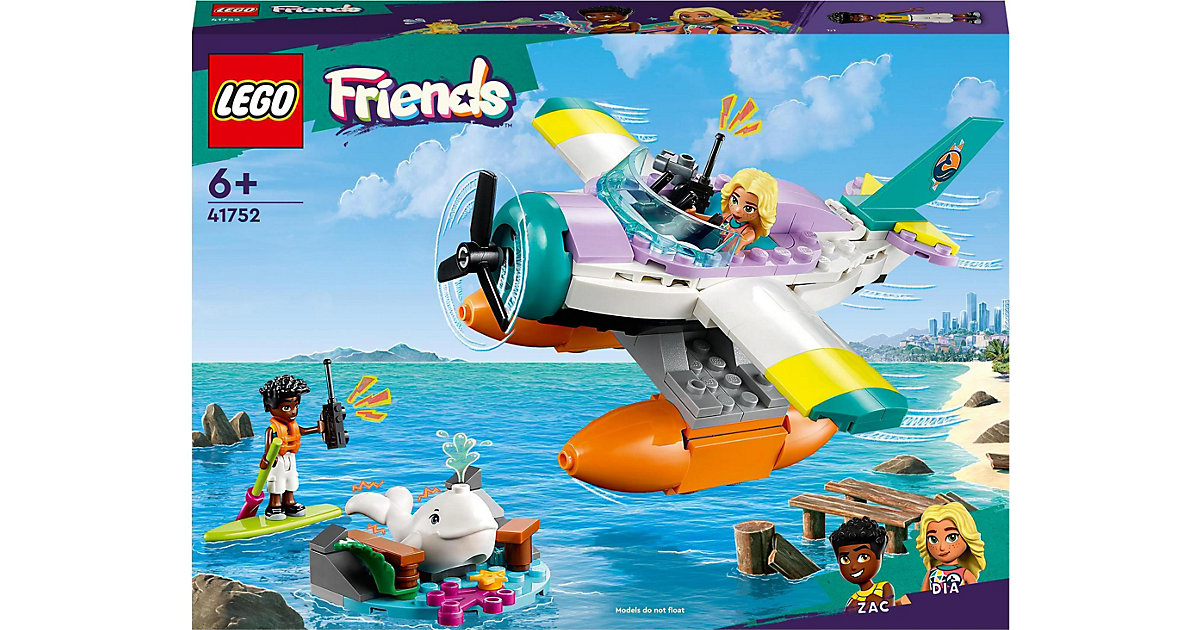 LEGO® Friends 41752 Seerettungsflugzeug von Lego