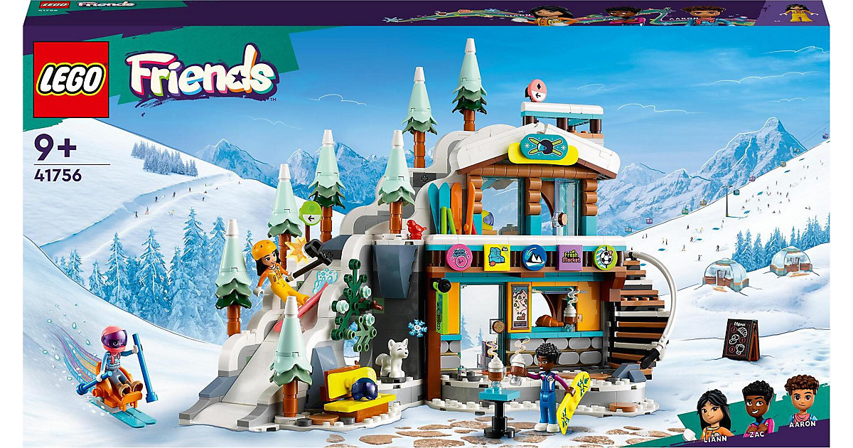 LEGO® Friends 41756 Skipiste und Café von Lego