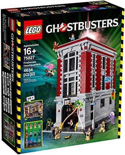 LEGO 75827 – Ghostbusters Feuerwehr-Hauptquartier von LEGO