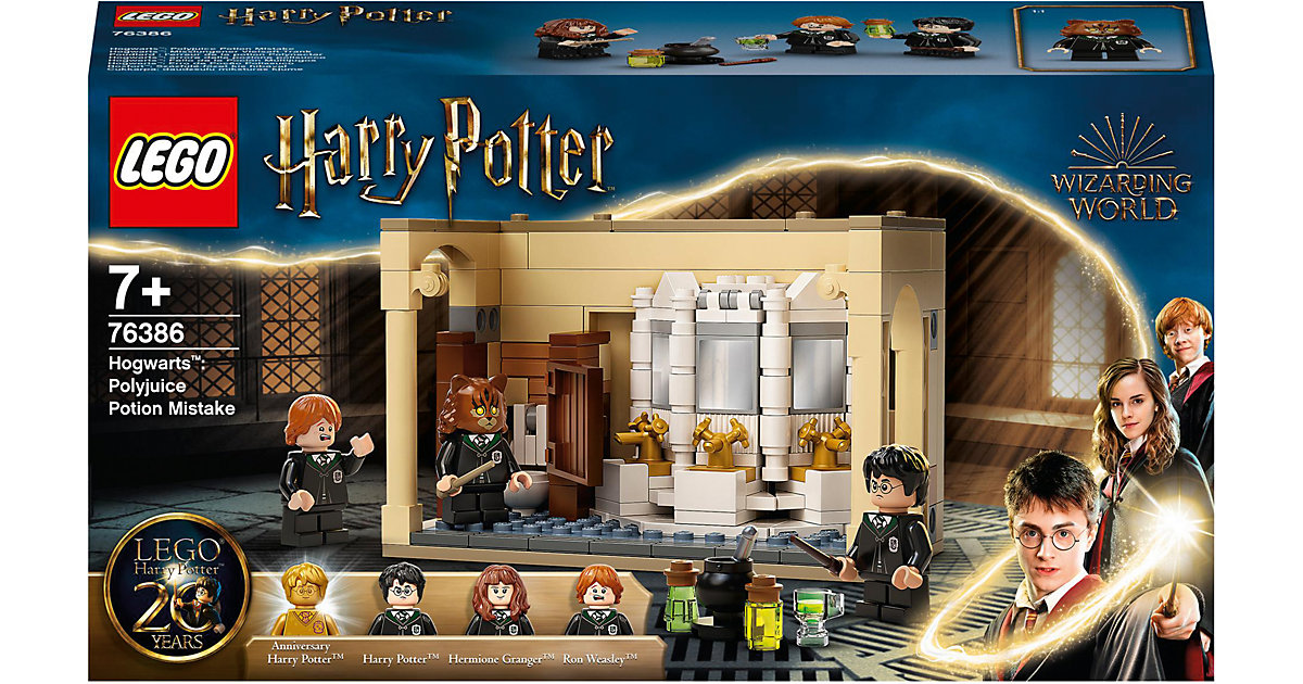 LEGO® Harry Potter 76386 Hogwarts™: Misslungener Vielsaft-Trank von Lego