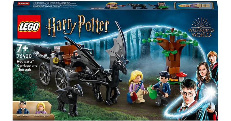 LEGO® Harry Potter 76400 Hogwarts™ Kutsche mit Thestralen von Lego