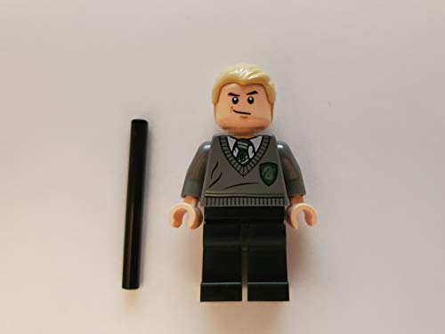 LEGO® Harry PotterTM Minifigur Draco Malfoy mit Zauberstab von LEGO