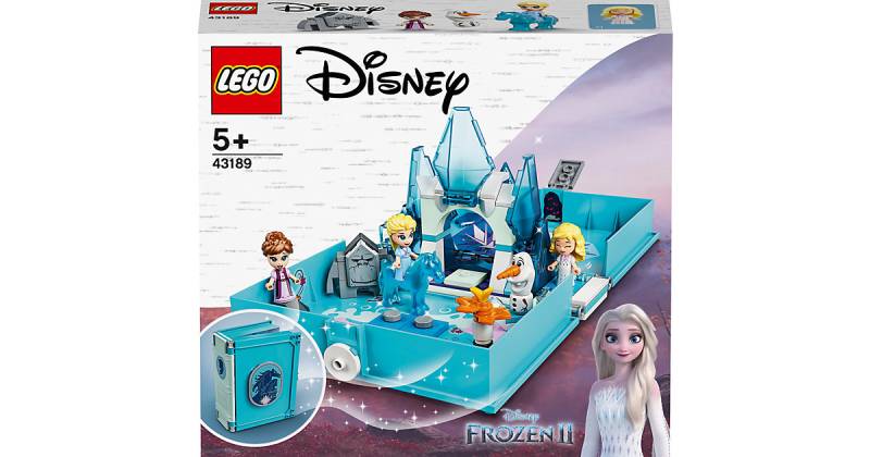 LEGO® Disney Princess 43189 Elsas Märchenbuch blau/weiß von Lego