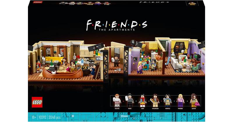 LEGO® Icons 10292 Friends Apartments von Lego