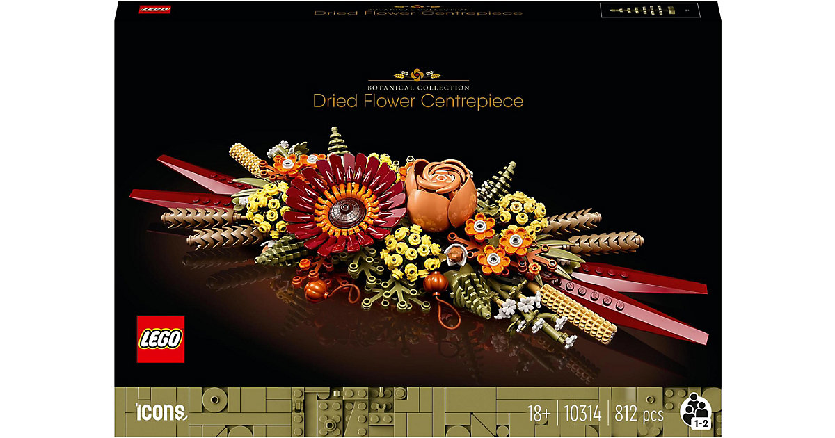 LEGO® Icons 10314 Trockenblumengesteck von Lego