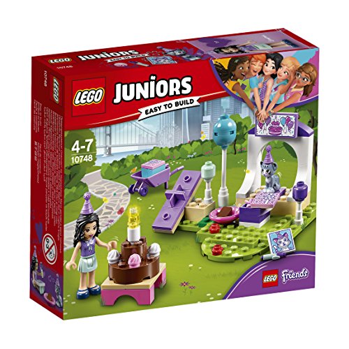 Lego Juniors 10748 Emmas Party, Kinderspielzeug, Bunt von LEGO