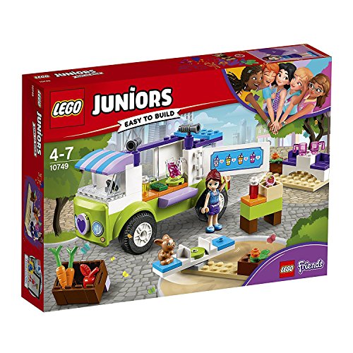 Lego Juniors 10749 Mias Bio Foodtruck, Bunt von LEGO