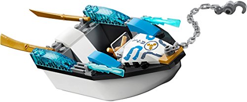 Lego Juniors 10755 Zanes Verfolgungsjagd mit dem Ninjaboot, Kinderspielzeug, Bunt von LEGO