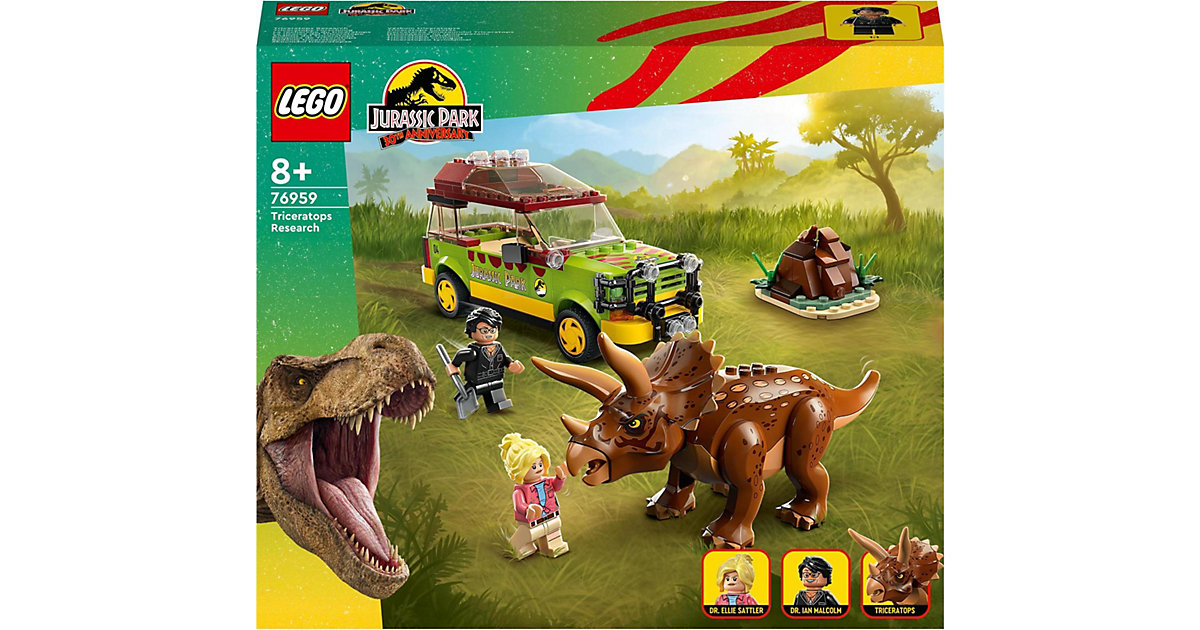 LEGO® Jurassic World 76959 Triceratops-Forschung von Lego