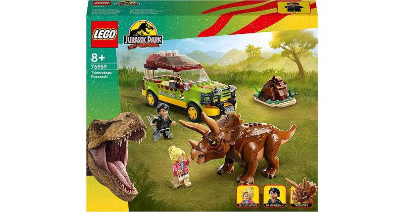 LEGO® Jurassic World 76959 Triceratops-Forschung von Lego