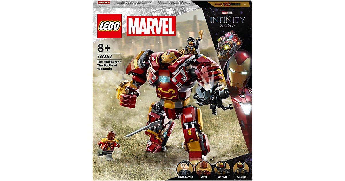LEGO® Marvel Super Heroes™ 76247 Hulkbuster: Der Kampf von Wakanda von Lego
