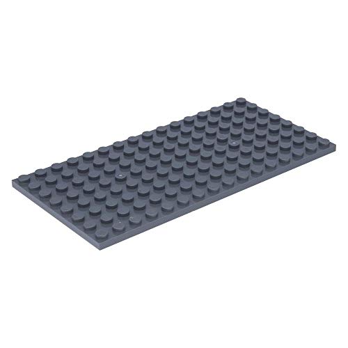 LEGO Platte 8 x 16 Dunkelgrau von LEGO