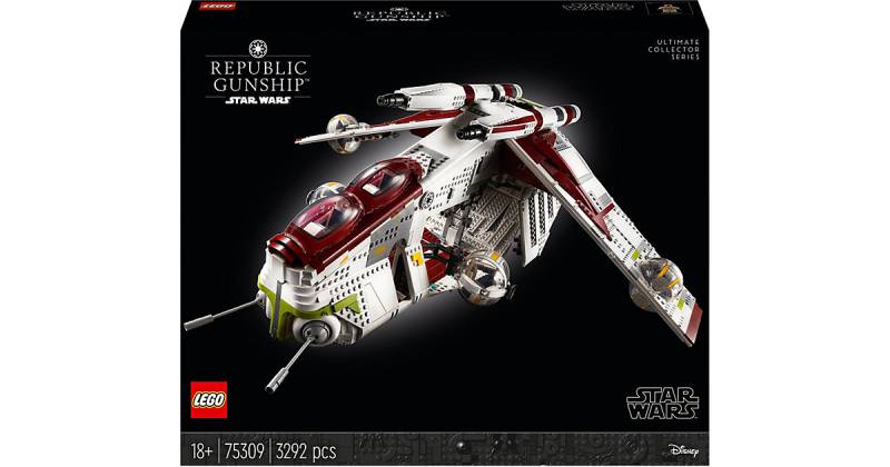 LEGO® Star Wars 75309 Republic Gunship™ bunt von Lego