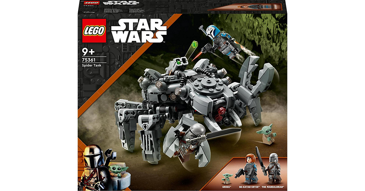 LEGO® Star Wars 75361 Spinnenpanzer von Lego