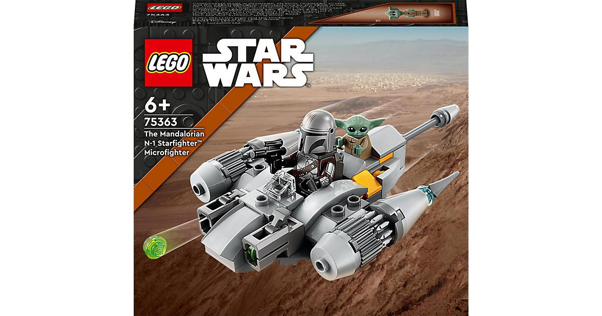 LEGO® Star Wars 75363 N-1 Starfighter des Mandalorianers – Microfighter von Lego