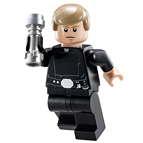 LEGO® Star Wars™ Final Duel Minifigur – Luke Skywalker mit Black Hand and Lightsaber (75093) von LEGO