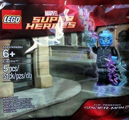 LEGO® Super Heroes™ Electro Poly Bag #5002125 von LEGO