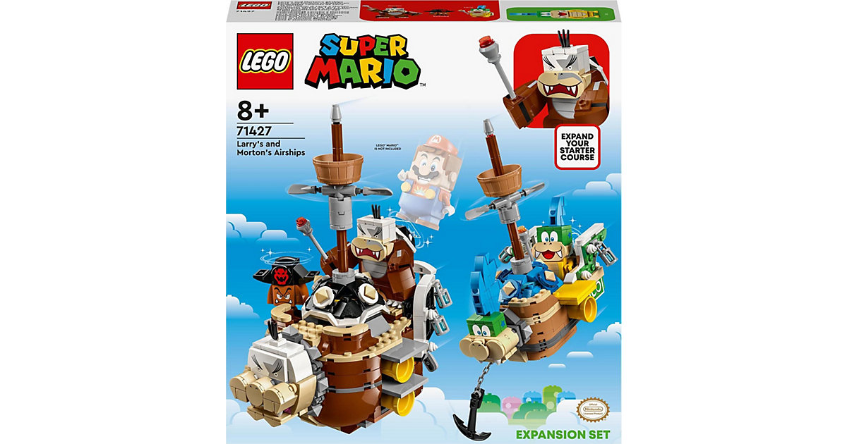 LEGO® Super Mario 71427 Larry und Mortons Luftgaleeren  Erweiterungsset von Lego