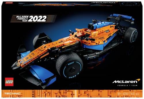 42141 LEGO® TECHNIC McLaren Formel 1™ Rennwagen von Lego
