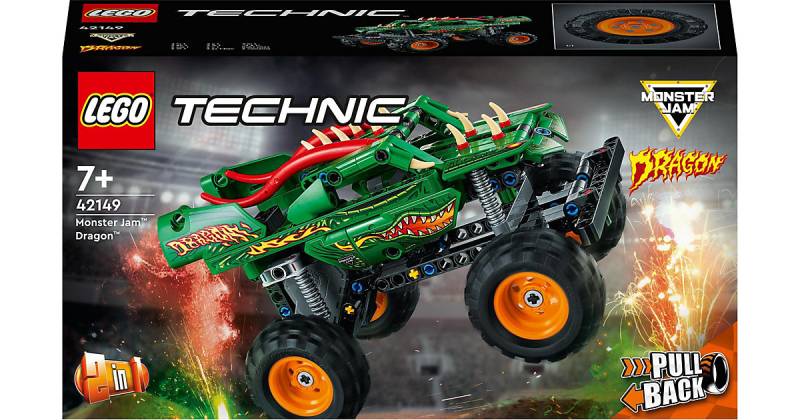 LEGO® Technic 42149 Monster Jam™ Dragon™ von Lego