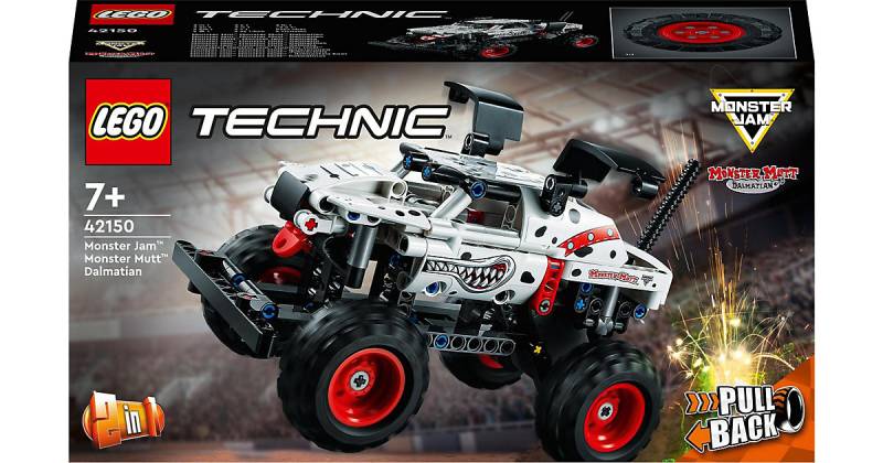 LEGO® Technic 42150 Monster Jam™ Monster Mutt™ Dalmatian von Lego