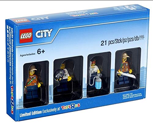 LEGO ® City 5004940 - Limited Edition Minifiguren Set Dschungel Expedition von LEGO