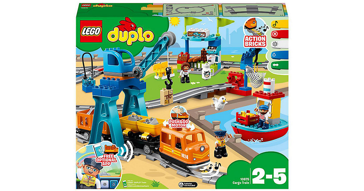 LEGO® DUPLO 10875 Güterzug von Lego