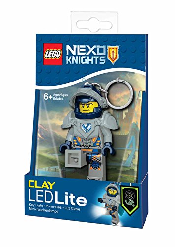 Lego 90013 Minitaschenlampe Nexo Knights, Clay, 7,6 cm von LEGO