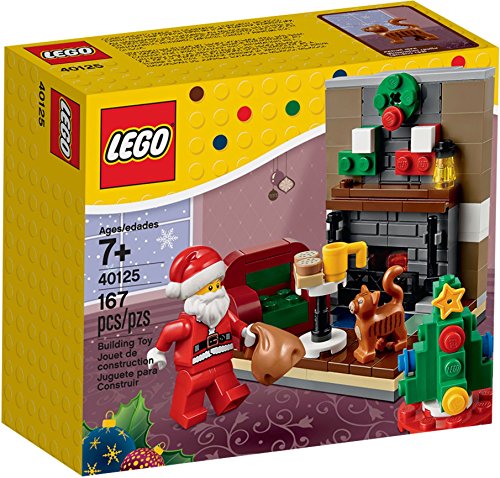 LEGO – 40125 – Besuch vom Weihnachtsmann von LEGO