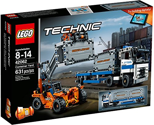 LEGO Technic 42062 - Container-Transport LEGO Technic 42062 - Container-Transport von LEGO