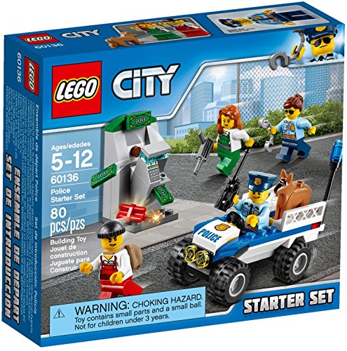 LEGO City 60136 - Polizei-Starter-Set von LEGO
