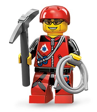 LEGO 71002 - Bergsteiger aus Sammelfiguren-Serie 11 von LEGO